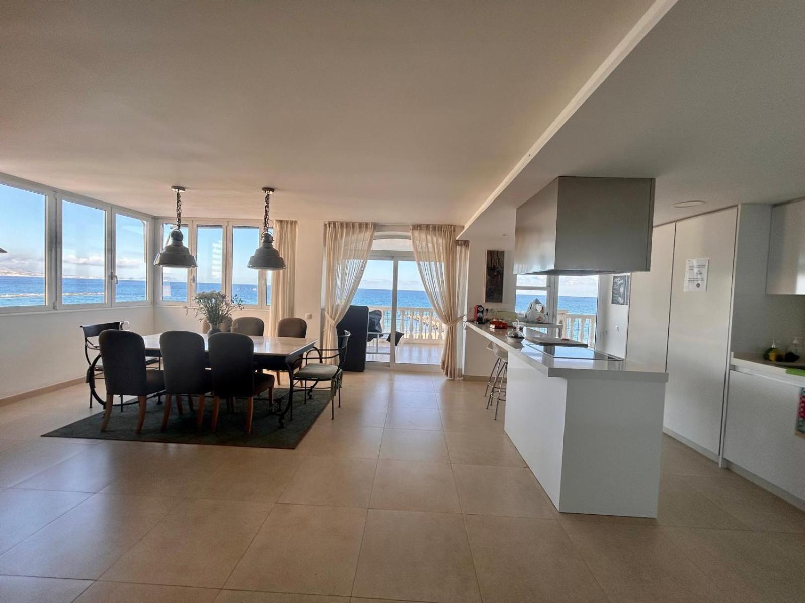 Beach House Brotonss El Campello Buitenkant foto