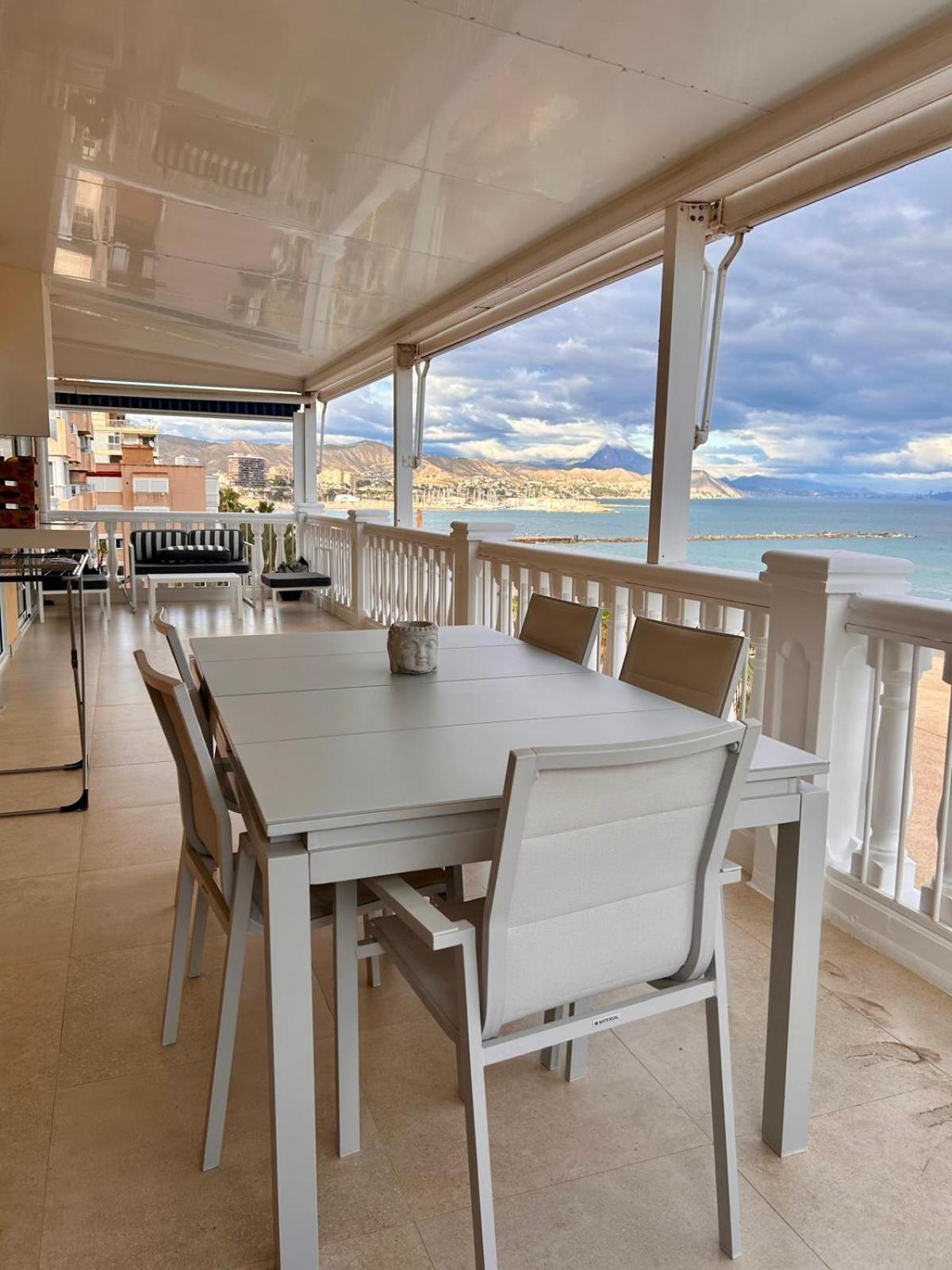 Beach House Brotonss El Campello Buitenkant foto