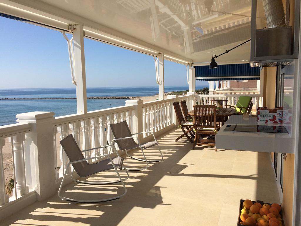 Beach House Brotonss El Campello Buitenkant foto