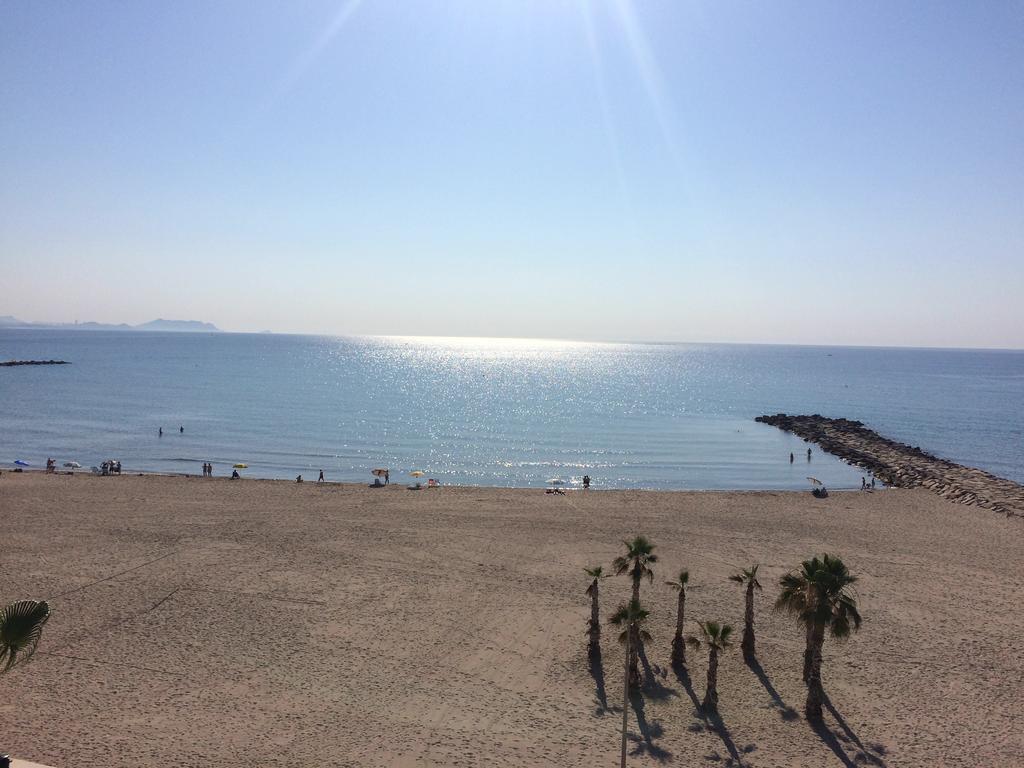 Beach House Brotonss El Campello Buitenkant foto