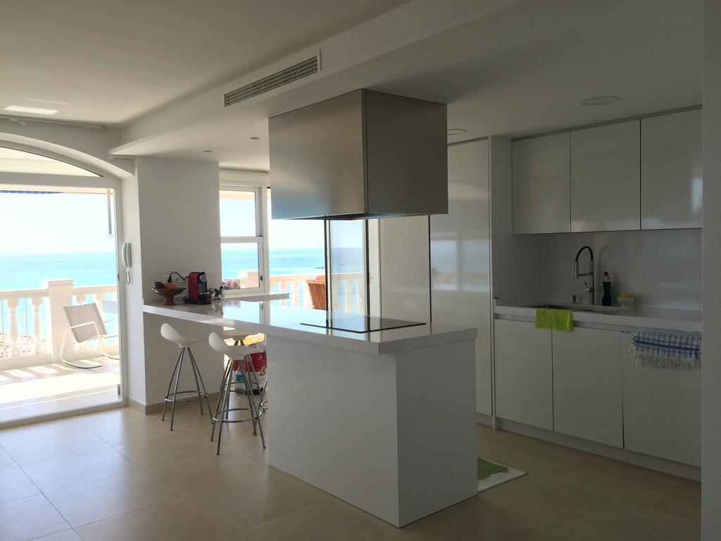 Beach House Brotonss El Campello Buitenkant foto